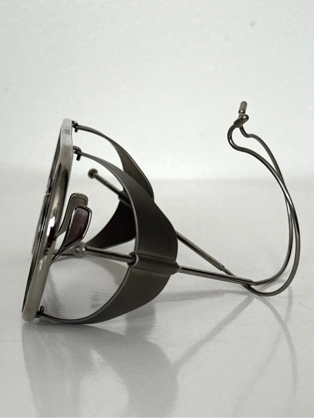 DITA Boris Bidjan Saberi BBS 100-49 Titanium Sunglasses Industrial Steampunk